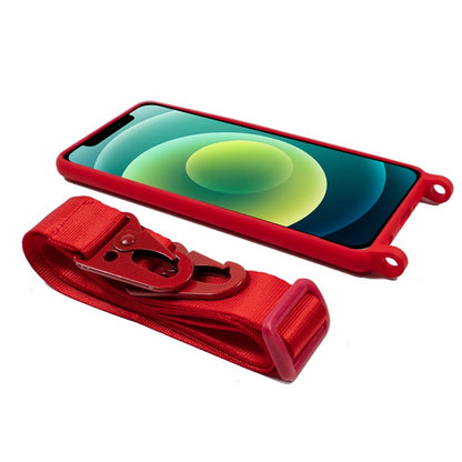 Carcasa COOL para iPhone 12 / 12 Pro Cinta Rojo