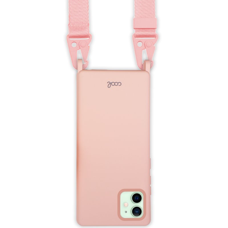 Carcasa COOL para iPhone 12 / 12 Pro Cinta Rosa