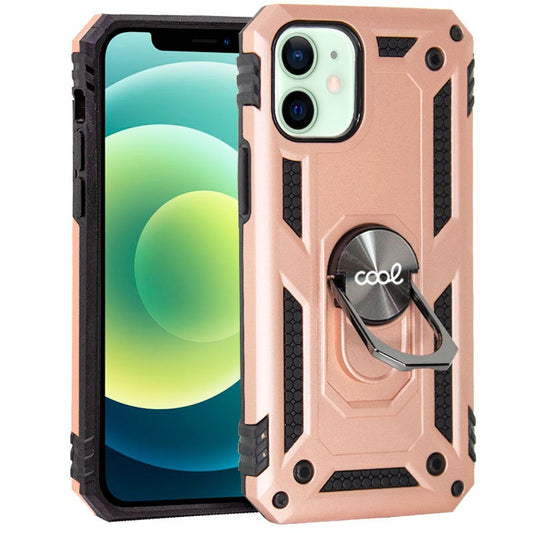 Carcasa COOL para iPhone 12 / 12 Pro Hard Anilla Rose Gold