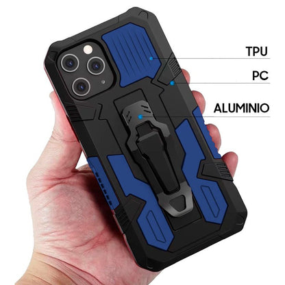 Carcasa COOL para iPhone 12 / 12 Pro Hard Clip Marino