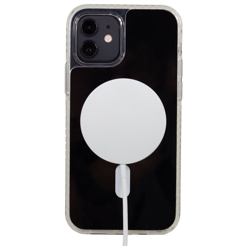 Carcasa COOL para iPhone 12 / 12 Pro Magnética Transparente