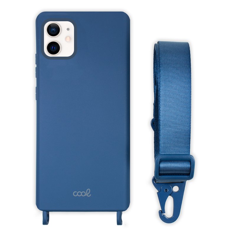 Carcasa COOL para iPhone 12 mini Cinta Azul