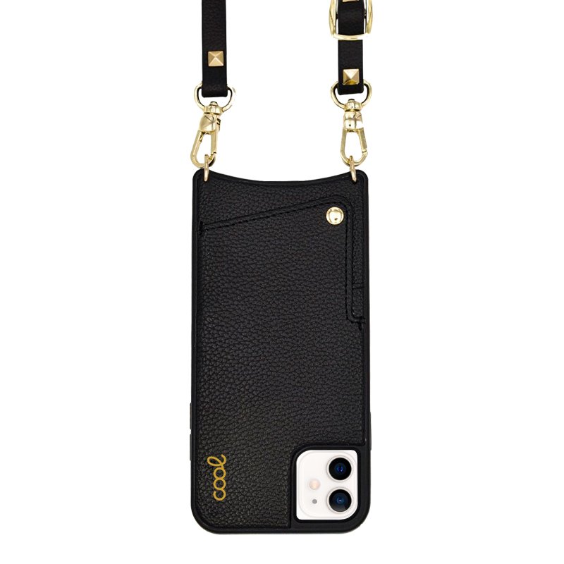 Carcasa COOL para iPhone 12 mini Correa Pop-Rock Negro