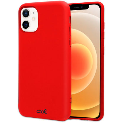 Carcasa COOL para iPhone 12 mini Cover Rojo