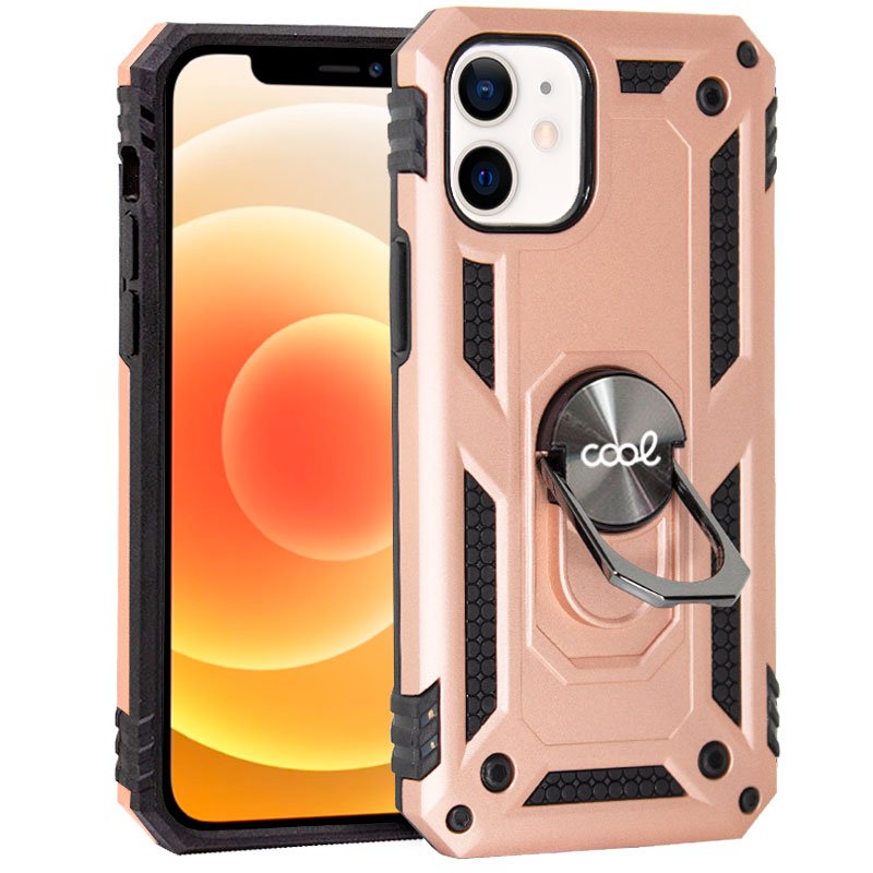 Carcasa COOL para iPhone 12 mini Hard Anilla Rose Gold