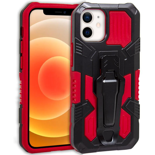 Carcasa COOL para iPhone 12 mini Hard Clip Rojo