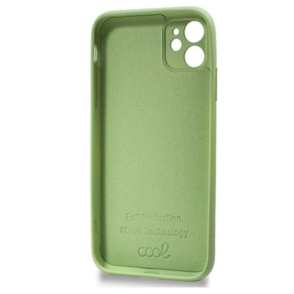 Carcasa COOL Para iPhone 12 mini Magnética Cover Pistacho