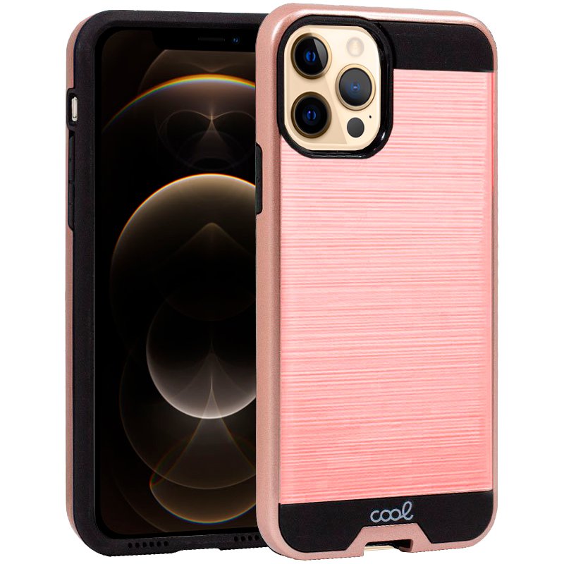 Carcasa COOL para iPhone 12 Pro Max Aluminio Rosa