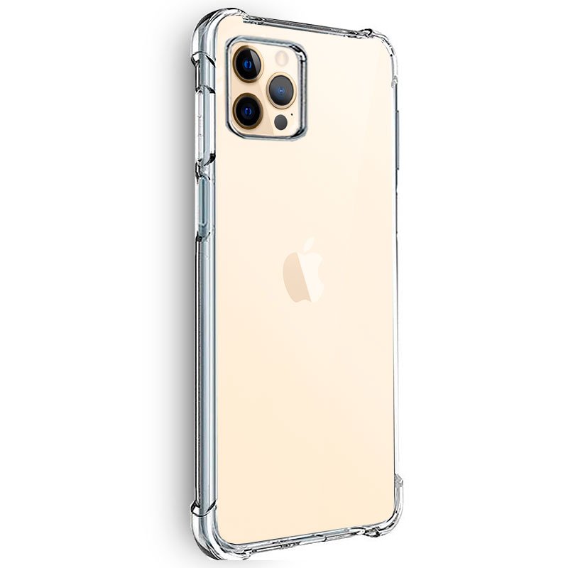 Carcasa COOL para iPhone 12 Pro Max AntiShock Transparente