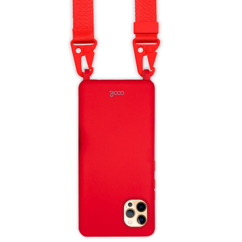 Carcasa COOL para iPhone 12 Pro Max Cinta Rojo