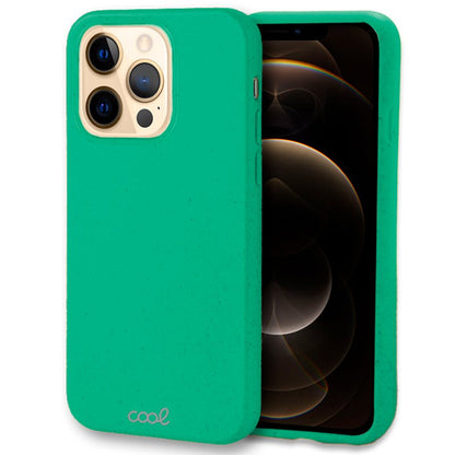 Carcasa COOL para iPhone 12 Pro Max Eco Biodegradable Mint