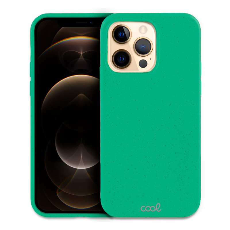 Carcasa COOL para iPhone 12 Pro Max Eco Biodegradable Mint