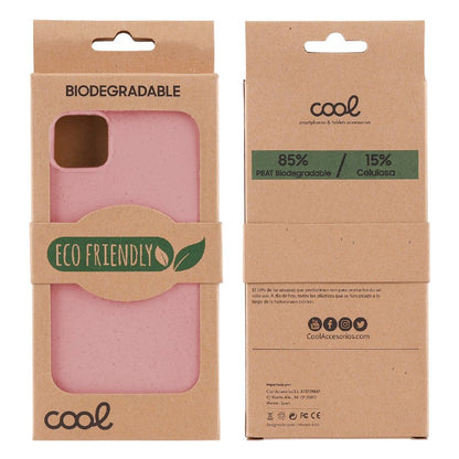 Carcasa COOL para iPhone 12 Pro Max Eco Biodegradable Rosa