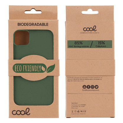 Carcasa COOL para iPhone 12 Pro Max Eco Biodegradable Verde