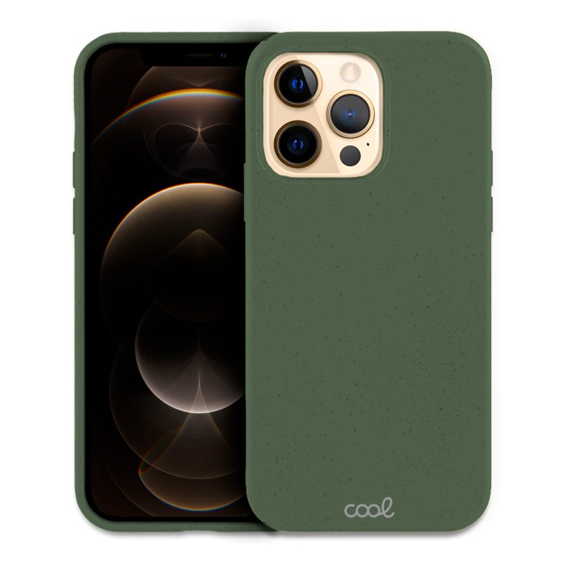 Carcasa COOL para iPhone 12 Pro Max Eco Biodegradable Verde