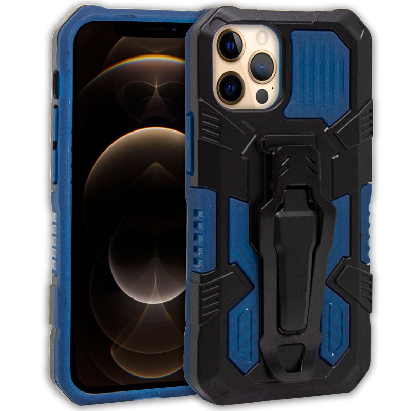 Carcasa COOL para iPhone 12 Pro Max Hard Clip Marino