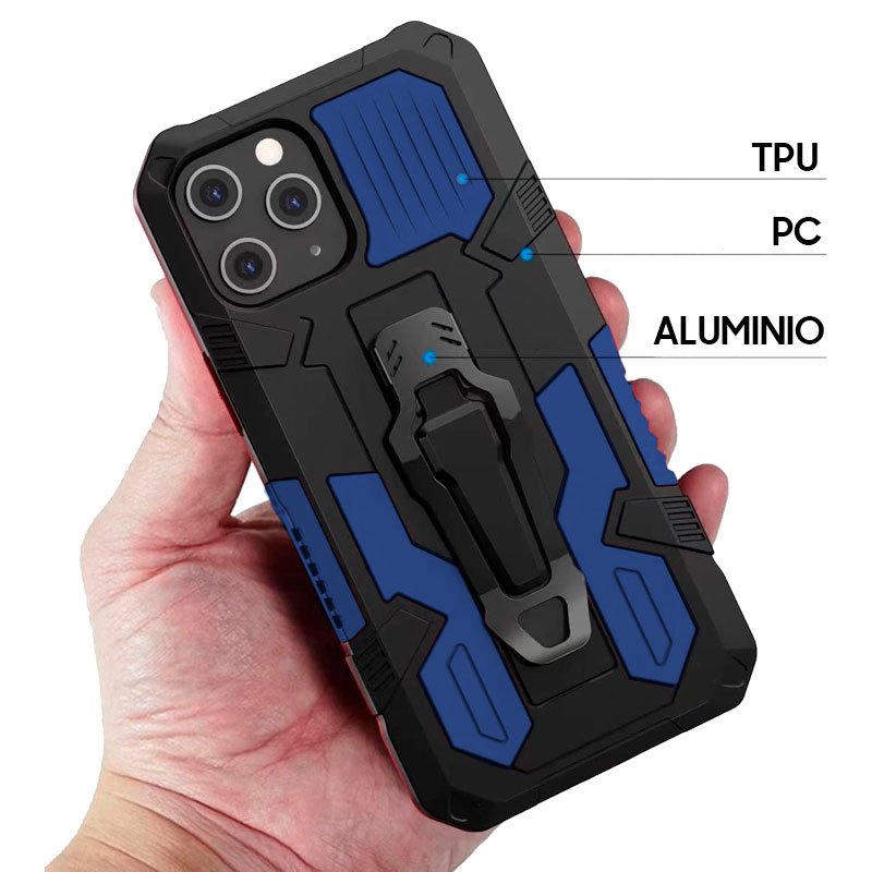 Carcasa COOL para iPhone 12 Pro Max Hard Clip Marino