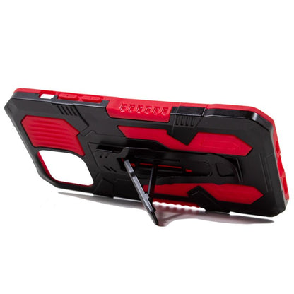 Carcasa COOL para iPhone 12 Pro Max Hard Clip Rojo