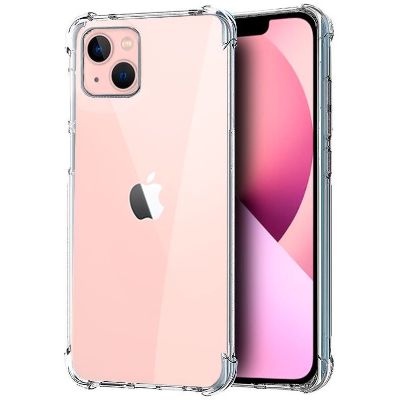 Carcasa COOL para iPhone 13 AntiShock Transparente