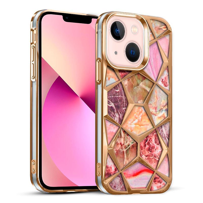 Carcasa COOL para iPhone 13 Mármol