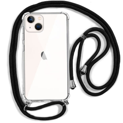 Carcasa COOL para iPhone 13 mini Cordón Negro