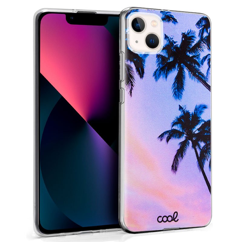 Carcasa COOL para iPhone 13 mini Dibujos Beach