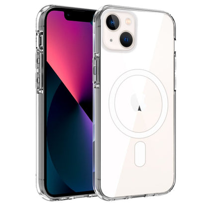 Carcasa COOL para iPhone 13 mini Magnética Transparente