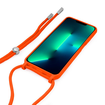 Carcasa COOL para iPhone 13 Pro Cordón Liso Salmón