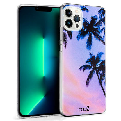 Carcasa COOL para iPhone 13 Pro Dibujos Beach