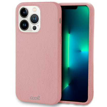 Carcasa COOL para iPhone 13 Pro Eco Biodegradable Rosa