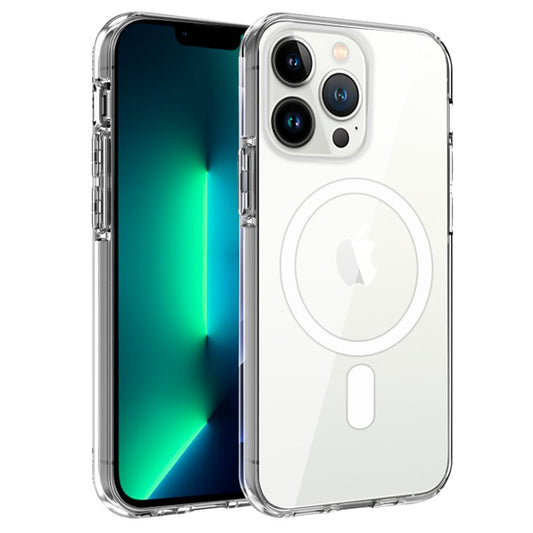 Carcasa COOL para iPhone 13 Pro Magnética Transparente