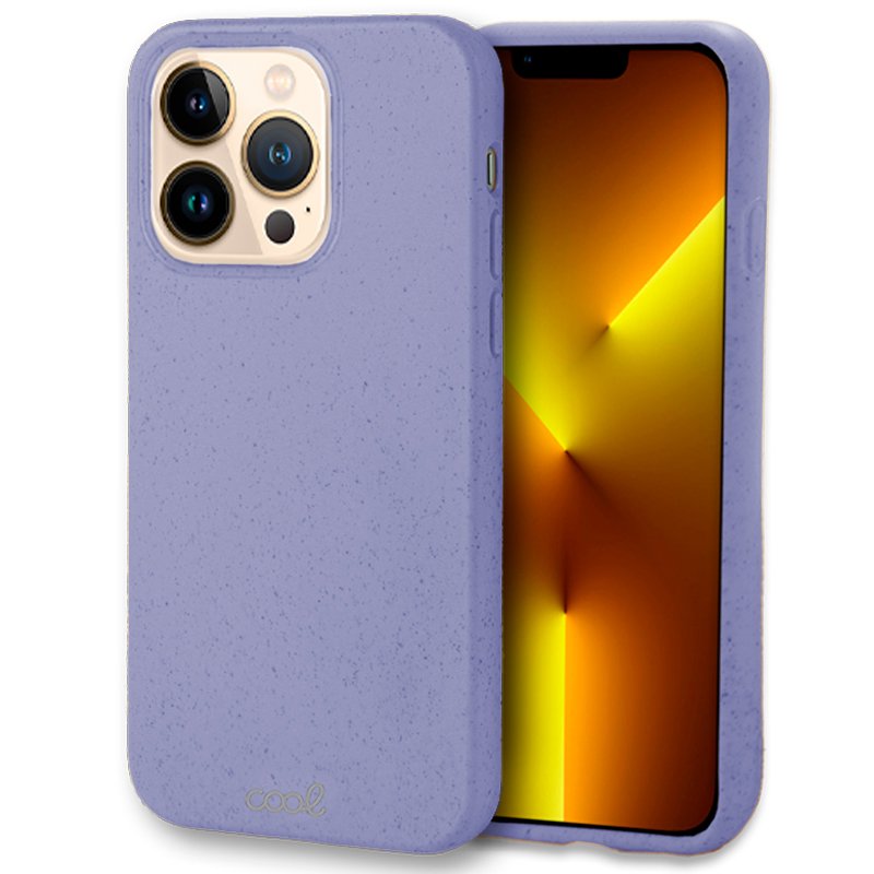 Carcasa COOL para iPhone 13 Pro Max Eco Biodegradable Lavanda