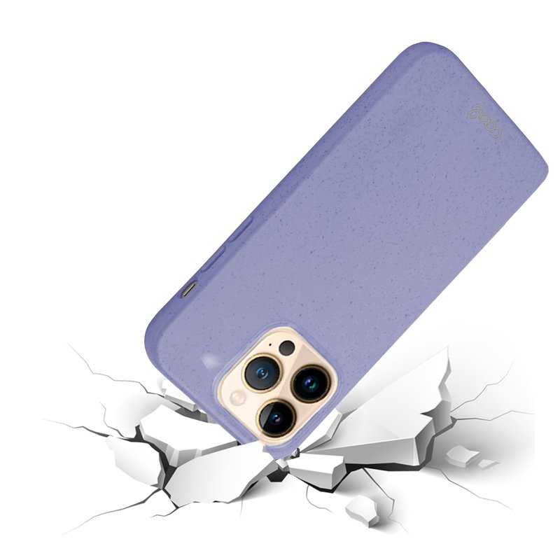 Carcasa COOL para iPhone 13 Pro Max Eco Biodegradable Lavanda