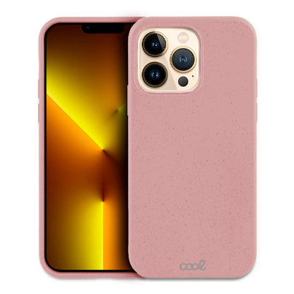 Carcasa COOL para iPhone 13 Pro Max Eco Biodegradable Rosa