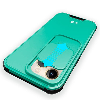 Carcasa COOL para iPhone 13 Pro Max Hard Camera Mint