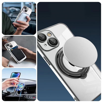 Carcasa COOL para iPhone 14 Magnética Ring Gris