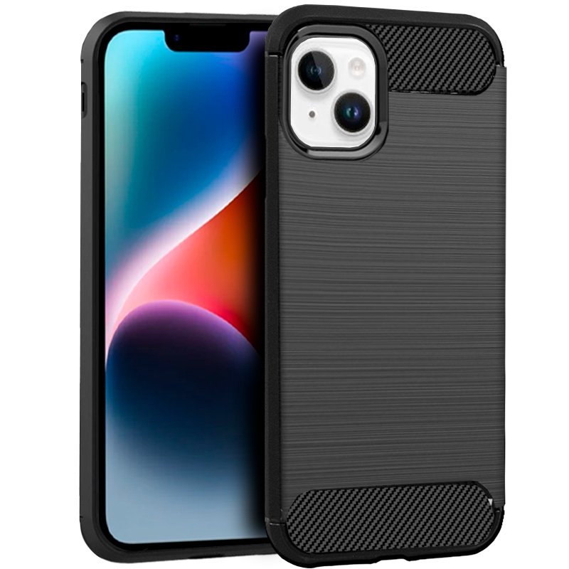 Carcasa COOL para iPhone 14 Plus Carbón Negro