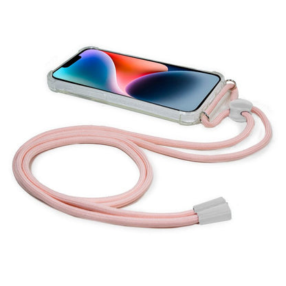 Carcasa COOL para iPhone 14 Plus Cordón Rosa