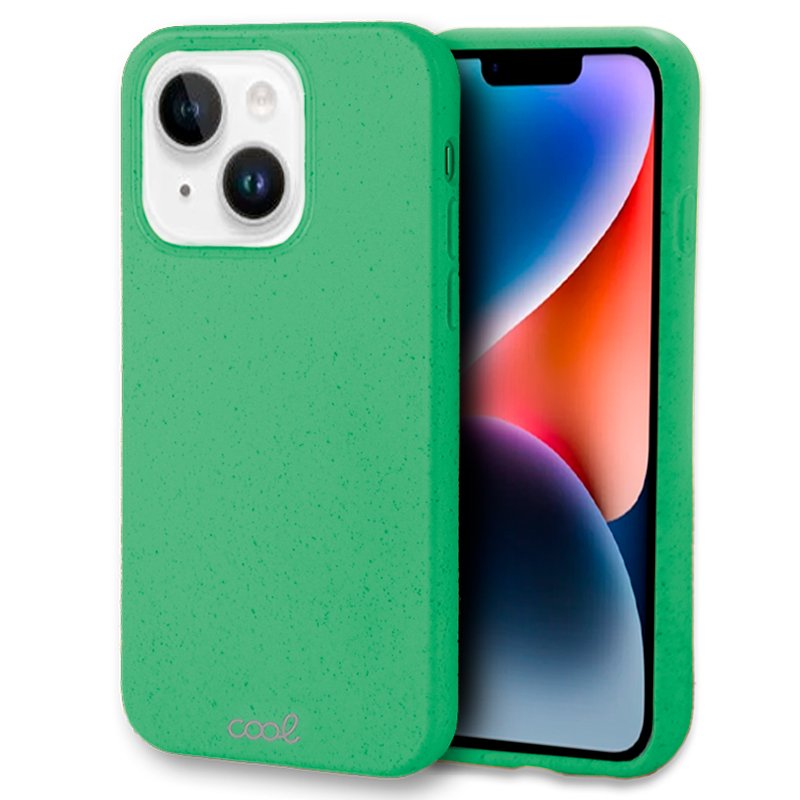 Carcasa COOL para iPhone 14 Plus Eco Biodegradable Mint