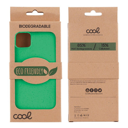 Carcasa COOL para iPhone 14 Plus Eco Biodegradable Mint