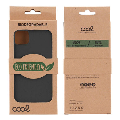 Carcasa COOL para iPhone 14 Plus Eco Biodegradable Negro