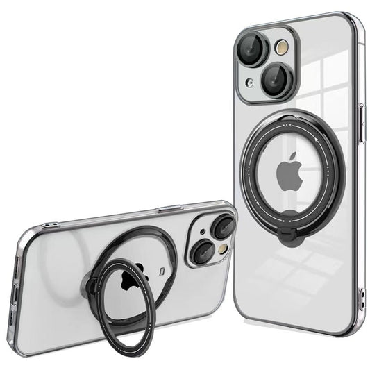 Carcasa COOL para iPhone 14 Plus Magnética Ring Negro