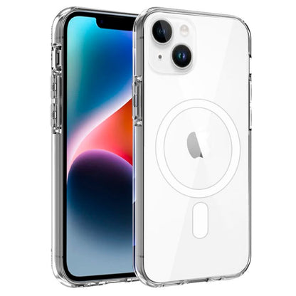 Carcasa COOL para iPhone 14 Plus Magnética Transparente