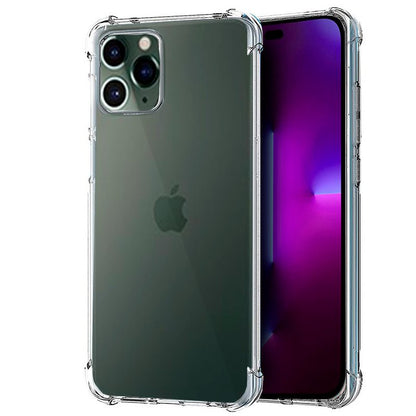 Carcasa COOL para iPhone 14 Pro AntiShock Transparente