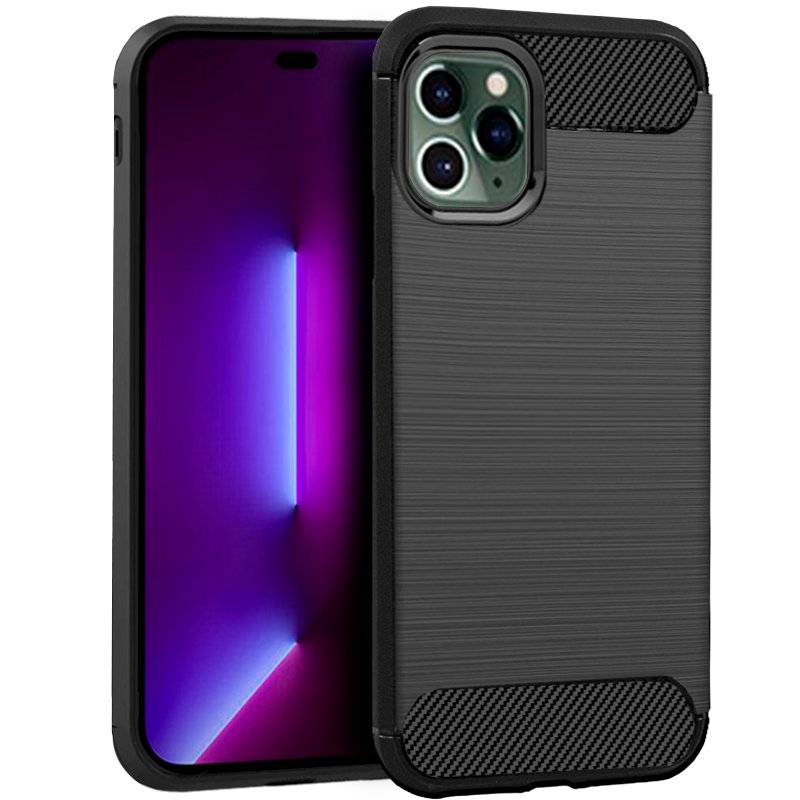 Carcasa COOL para iPhone 14 Pro Carbón Negro