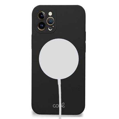 Carcasa COOL Para iPhone 14 Pro Max Magnética Cover Negro