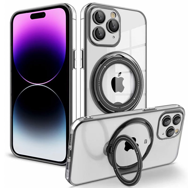 Carcasa COOL para iPhone 14 Pro Max Magnética Ring Negro