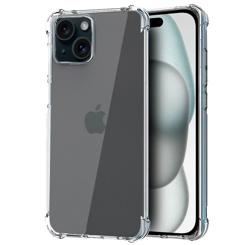 Carcasa COOL para iPhone 15 AntiShock Transparente