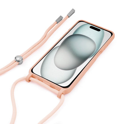 Carcasa COOL para iPhone 15 Cordón Liso Rosa