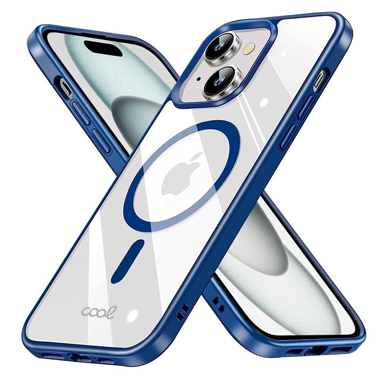 Carcasa COOL para iPhone 15 Magnética Borde Marino